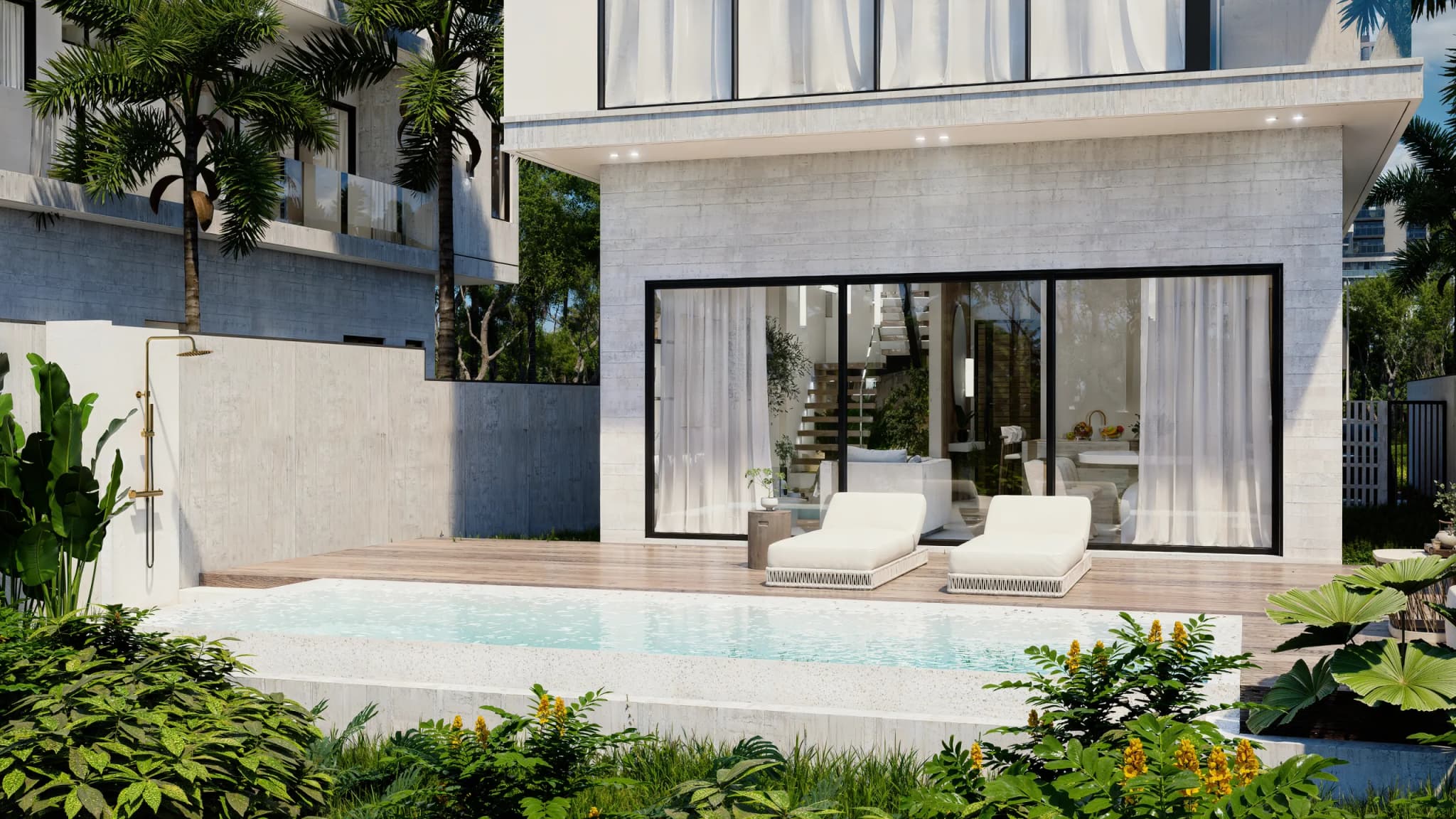 Pool Deck