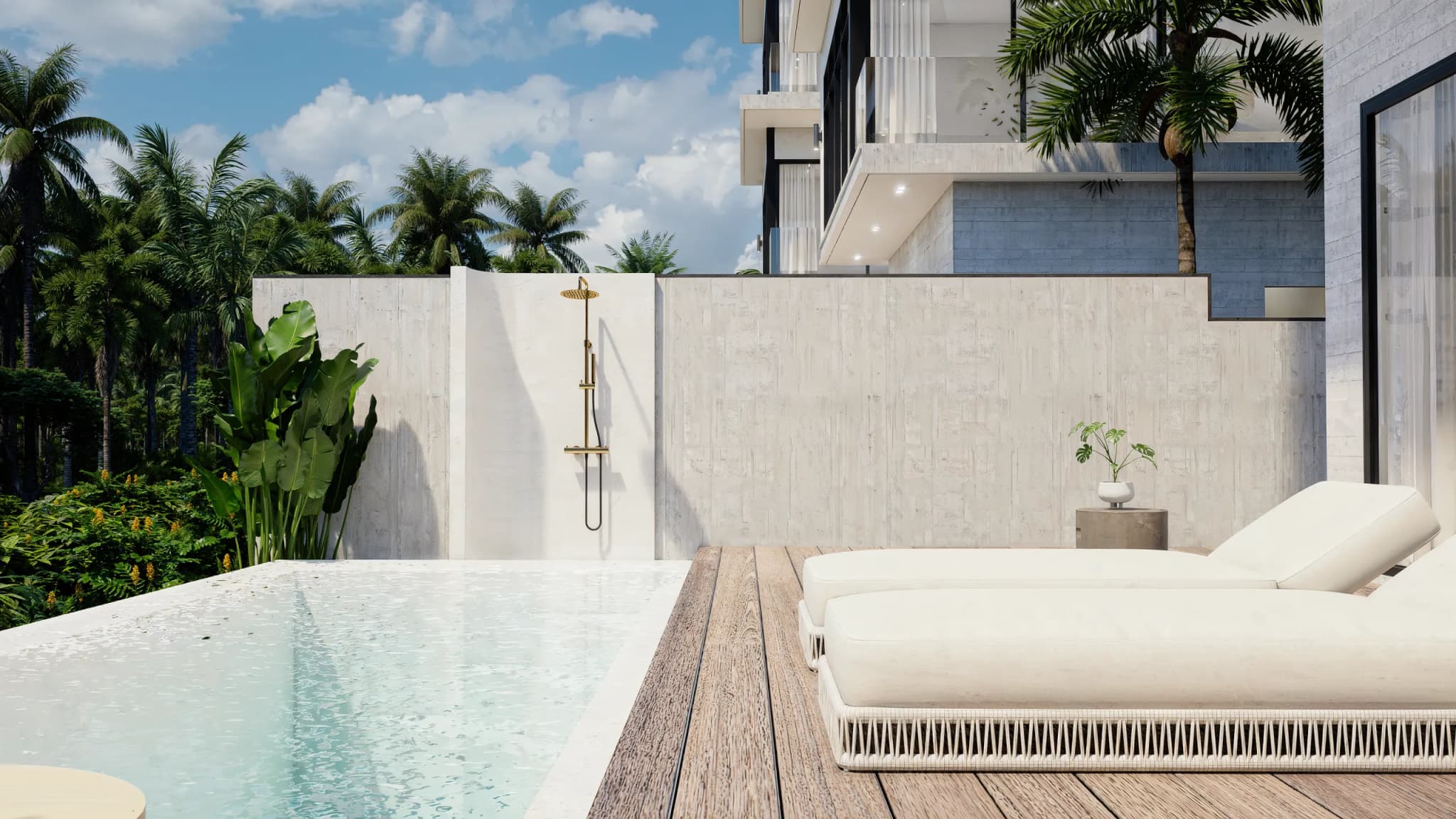 Pool Deck 2