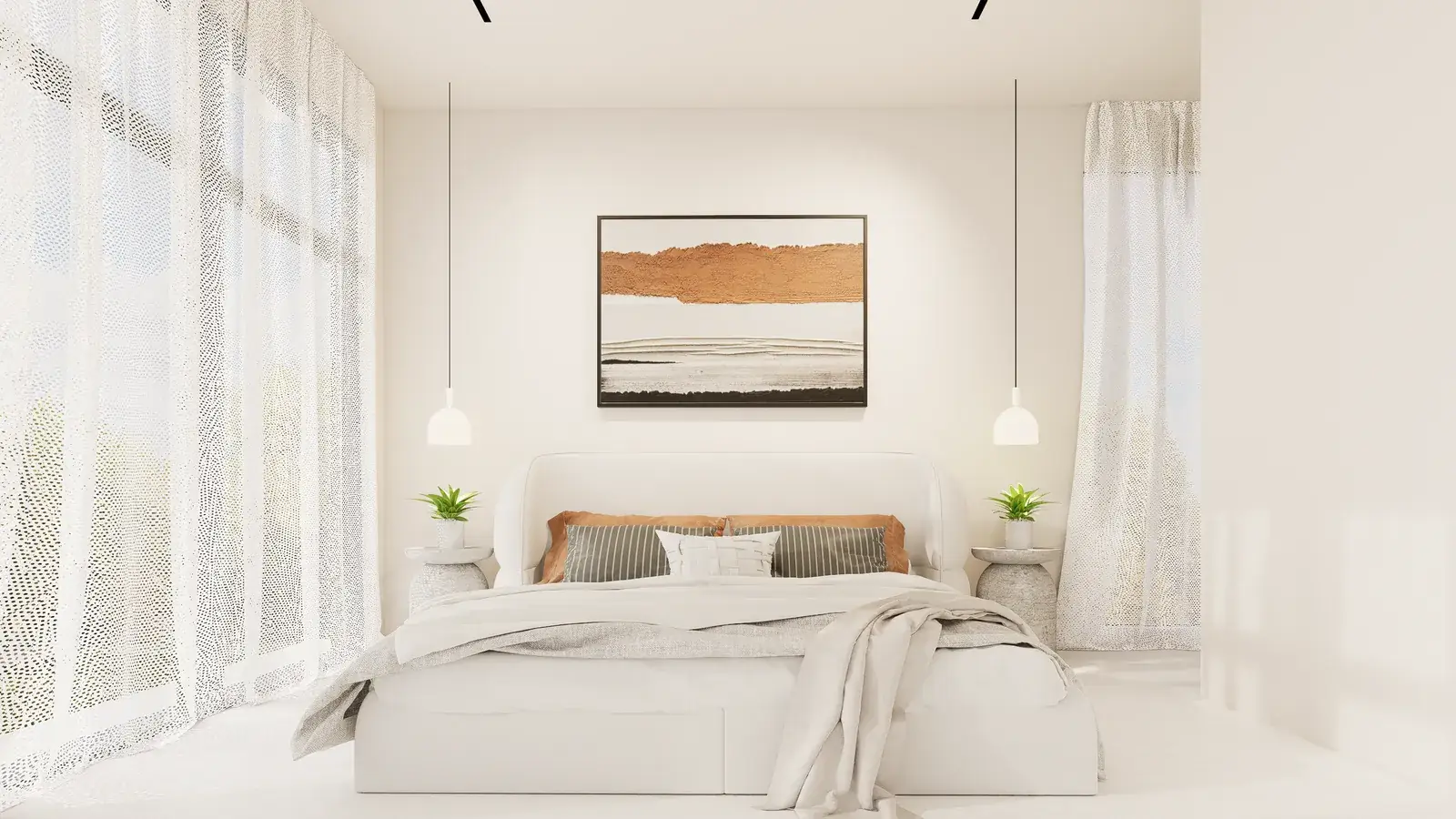 Prime Villa master suite